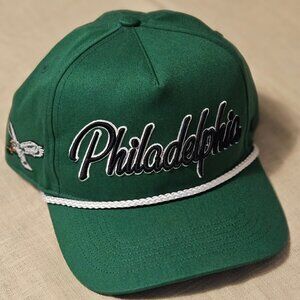 Philadelphia Eagles Historic Overhand '47 Hitch Snapback Hat